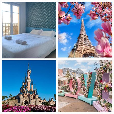 Disney, Comfortable 2 Bedrooms Family Apartment, 7 Pers, Wifi, Netflix シェシー エクステリア 写真