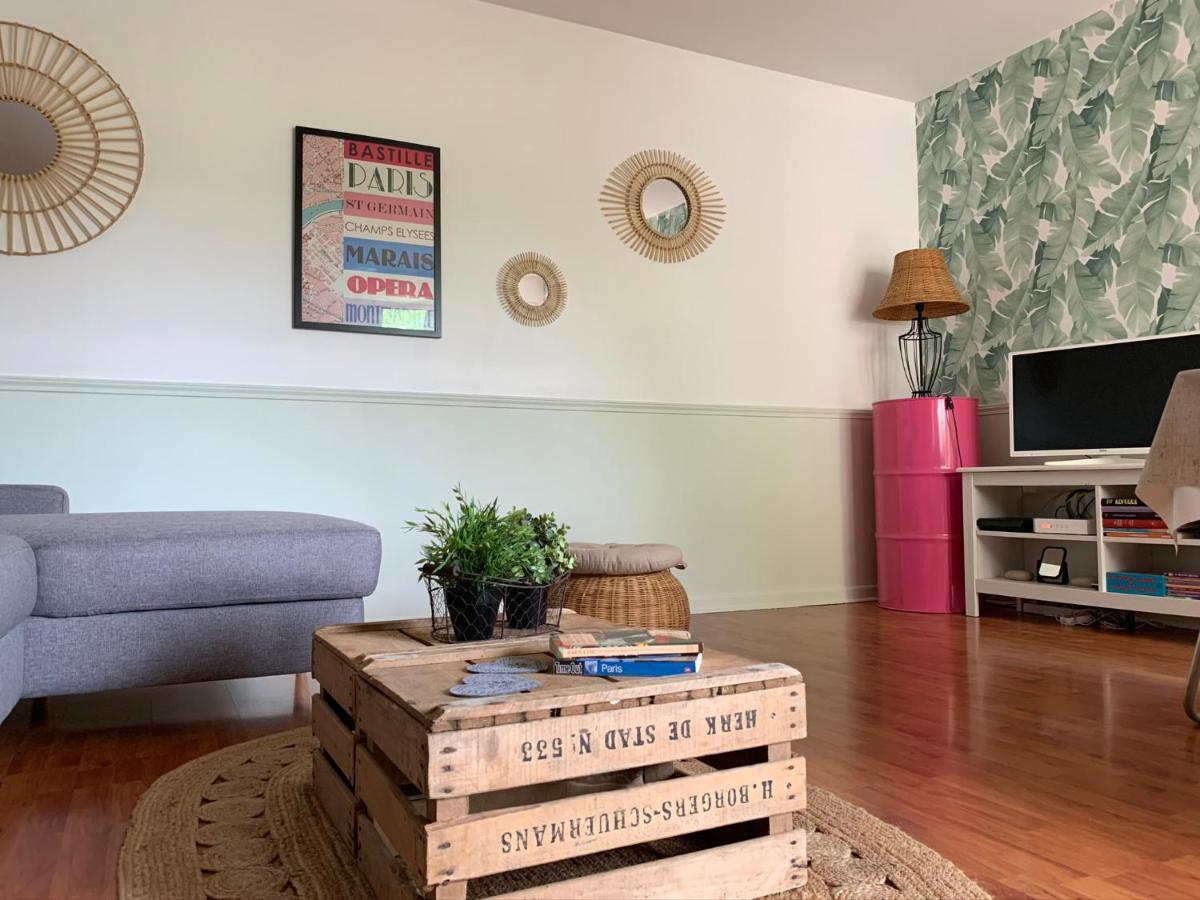 Disney, Comfortable 2 Bedrooms Family Apartment, 7 Pers, Wifi, Netflix シェシー エクステリア 写真