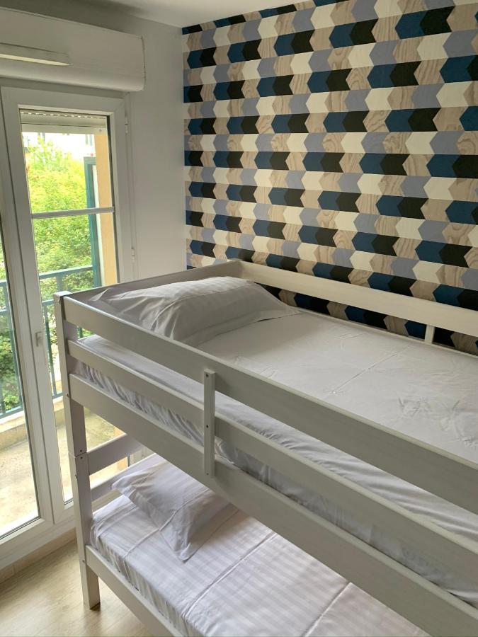 Disney, Comfortable 2 Bedrooms Family Apartment, 7 Pers, Wifi, Netflix シェシー エクステリア 写真