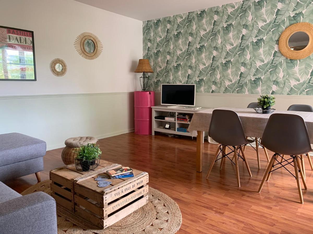 Disney, Comfortable 2 Bedrooms Family Apartment, 7 Pers, Wifi, Netflix シェシー エクステリア 写真