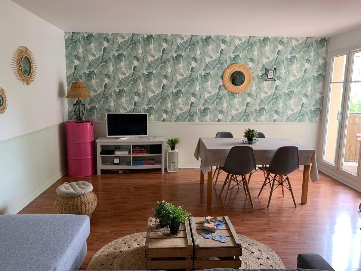 Disney, Comfortable 2 Bedrooms Family Apartment, 7 Pers, Wifi, Netflix シェシー エクステリア 写真