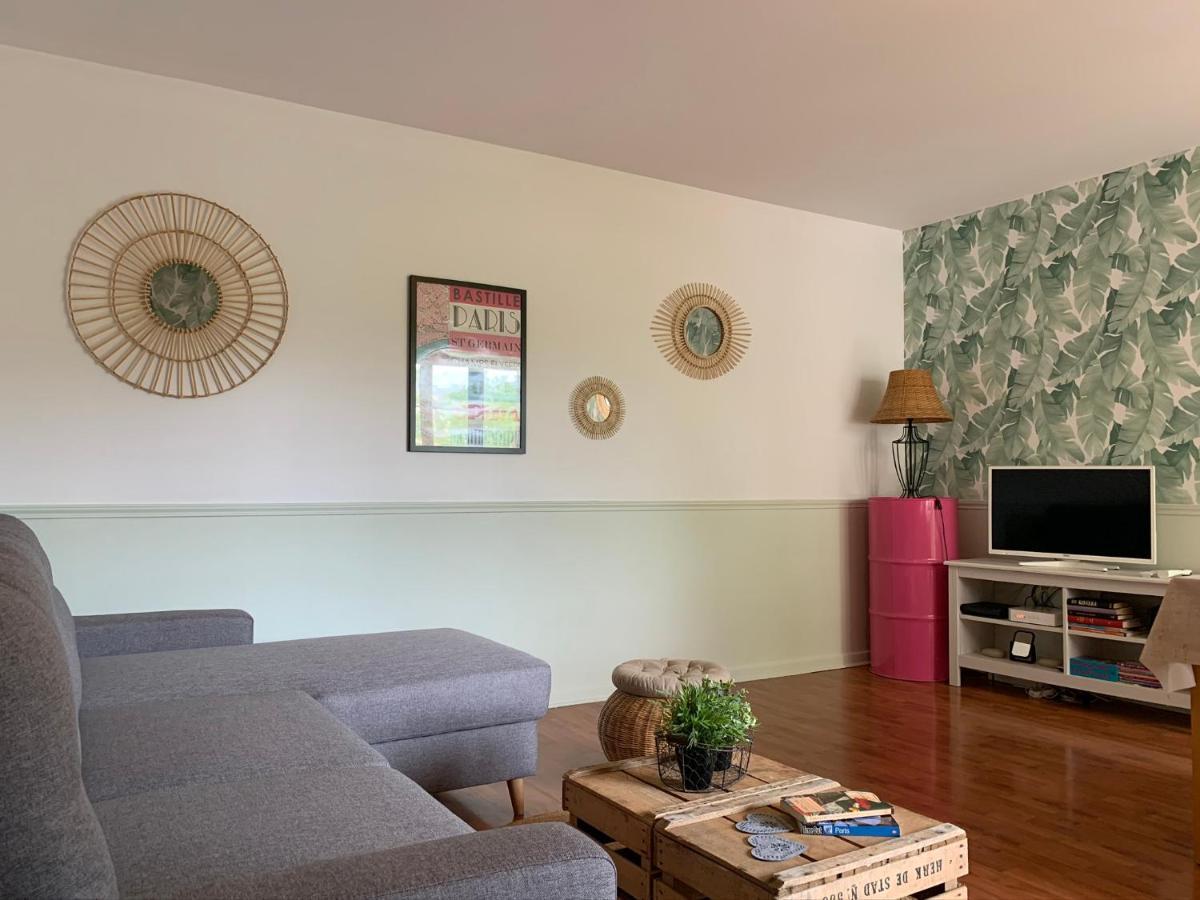 Disney, Comfortable 2 Bedrooms Family Apartment, 7 Pers, Wifi, Netflix シェシー エクステリア 写真