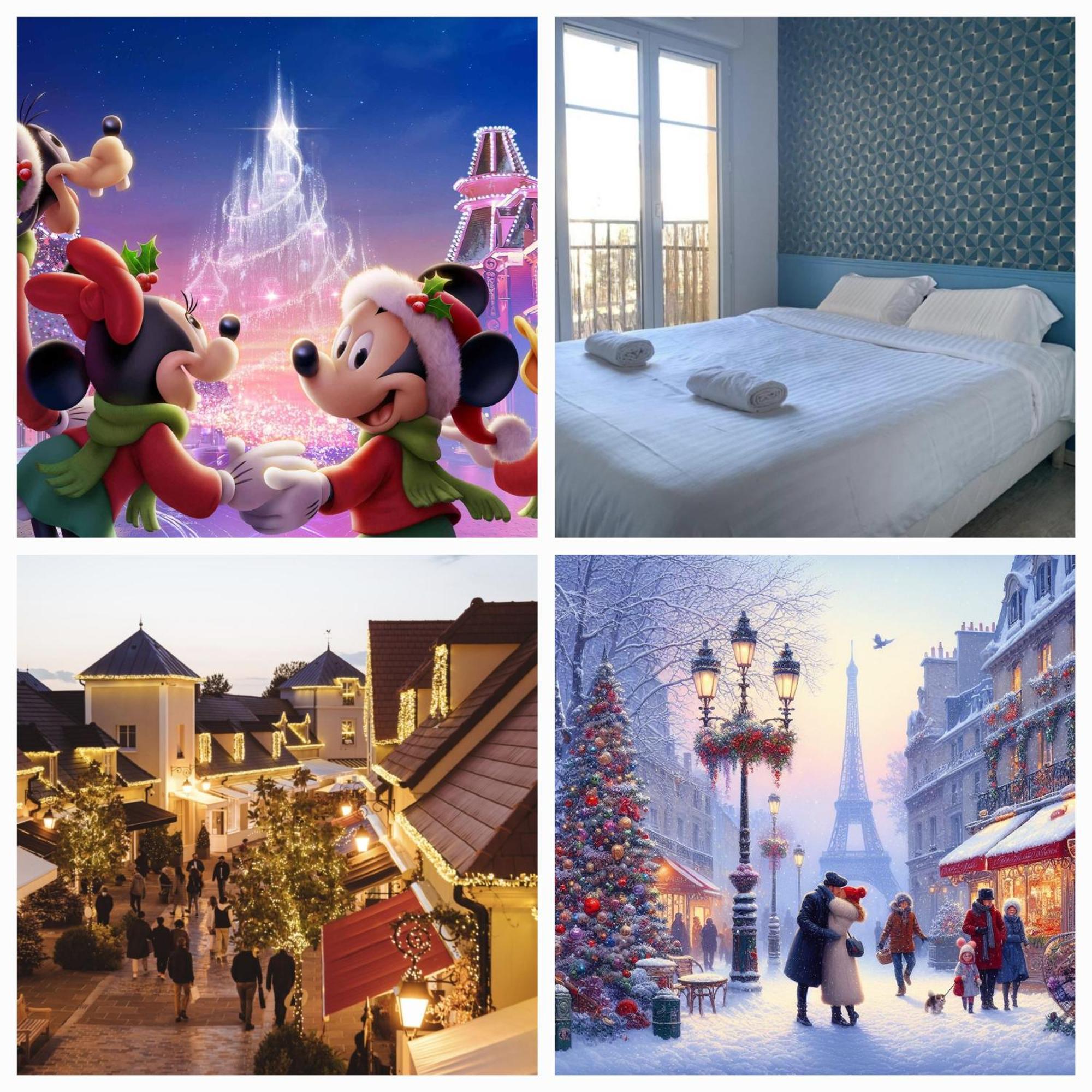 Disney, Comfortable 2 Bedrooms Family Apartment, 7 Pers, Wifi, Netflix シェシー エクステリア 写真