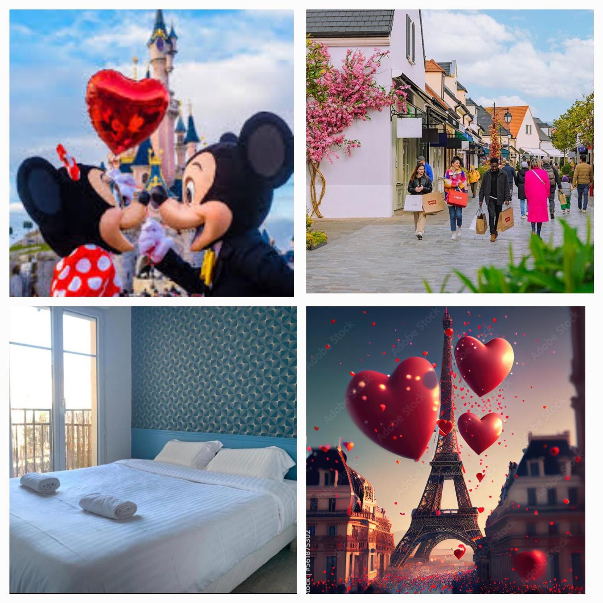 Disney, Comfortable 2 Bedrooms Family Apartment, 7 Pers, Wifi, Netflix シェシー エクステリア 写真